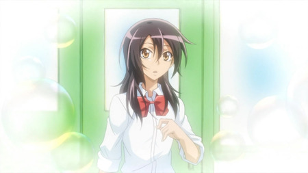 misaki - school uniform, cute, teenage girl, president school