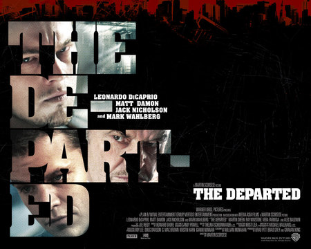 Movie - The Departed - movies, films, cinema, the departed