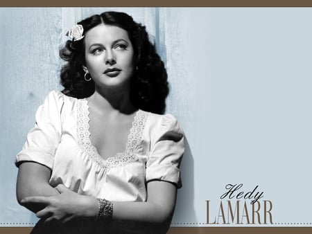 Hedy Lamarr - actress, golden era of hollywood, hollywood movies, hedy lamarr