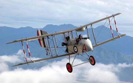 De Havilland DH-2 - de havilland aircraft company, dh 2, world war one, de havilland