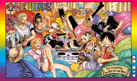 one piece 1 - fun, cool, nice, colorful