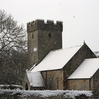 Snowy Church