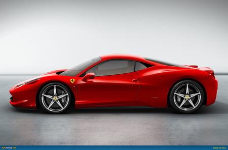 Ferrari-Italia - photo, italia, red, 3d