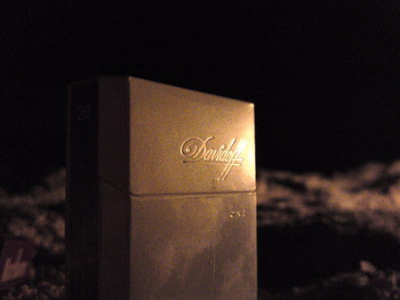 davidoff cigarettes - night, smoke, cigarettes, davidoff