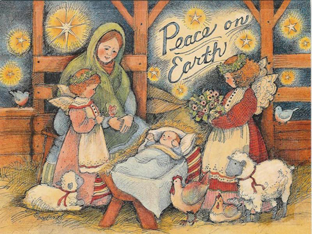 Jesus Christ nativity - religion, holiday, god, christianity, christmas