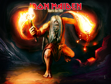 Iron Maiden - music, eddie, band, maiden, iron