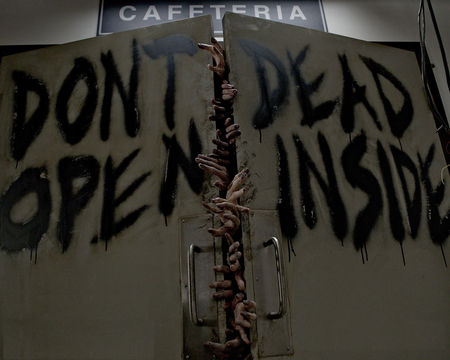 Don't Open - zomibies, horror, dont, open, dead, fantasy, inside