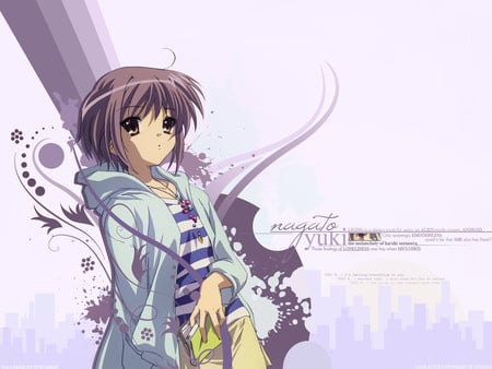 yuki - girl, short hair, cute, cool