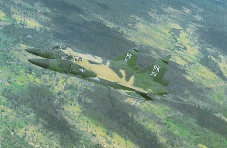 F-102's over Vietnam