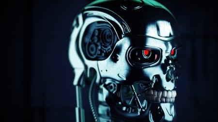 New Terminator - scifi, robot, terminator, 3d