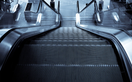 moving steel stairway - moving stairway, steel, escalator, croc eater