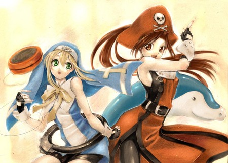 12 Bridget (guilty gear) Wallpapers 