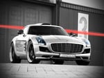 Kicherer mercedes benz sls amg