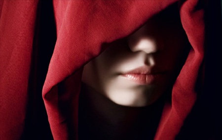 Hooded - game, fantasy, female, face, character