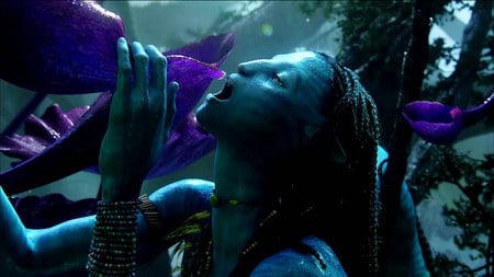 AVATAR - avatar, water, blue, movies, film