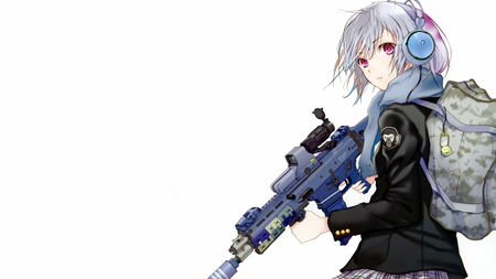 xxy - anime, gunning, badass, ready for it