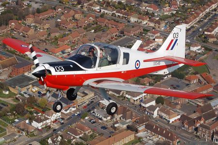 Scottish Aviation Bulldog - trainer aircraft, training aircraft, scottish aviation, trainer airplane