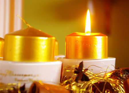 Candlelight - christmas, xmas, holidays, candlelight