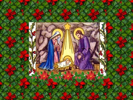 Manger - christmas, holiday, holy family, nativity, religion, christianity, jesus christ, god