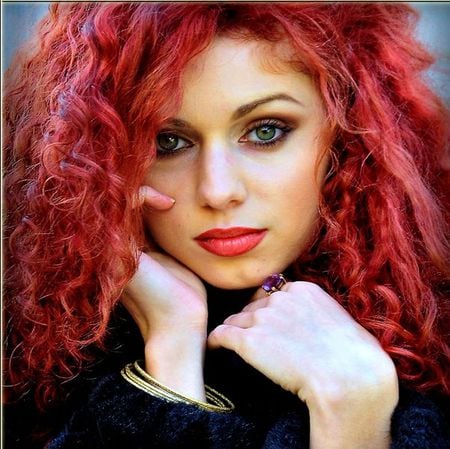 Amazing redhead - green eyes, amazing, redhead, female, beautiful, red hair, model