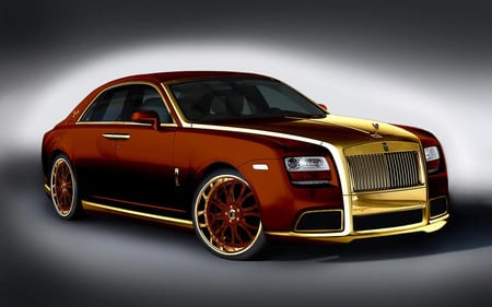 Rolls Royce Ghost tuned - tuned, car, rr, xtreme