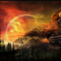 Fantasy Tiger