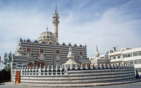 Abu Derwish Mosque in Amman - Jordan - islam, dark, beautiful, masjid