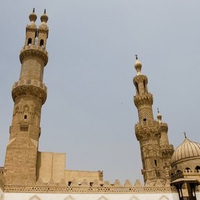 Al Azhar Mosque in Cairo - Egypt