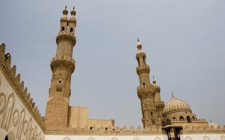 Al Azhar Mosque in Cairo - Egypt - islam, nice, place, masjid