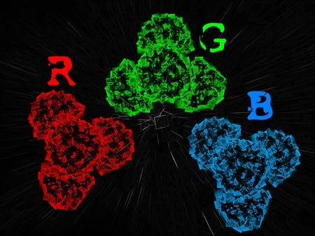 RGB 4:3 (1600x1200) - 1600x1200, abstract, blue, red, green, rgb