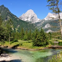 schiederweiher hinterstoder,austria