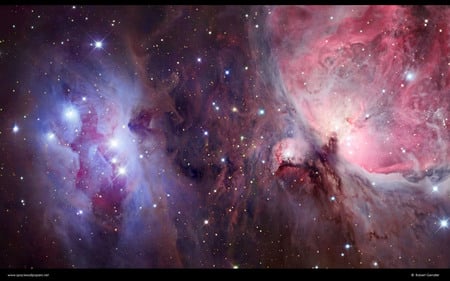 M-42-Region - nebula, star, galaxy, orion