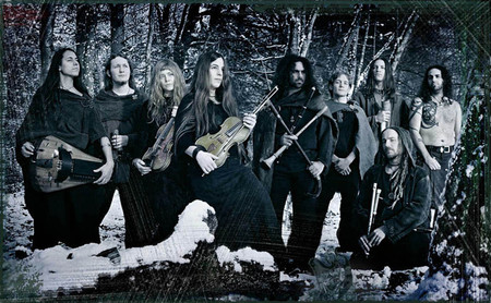 Eluveitie - metal, heavy, instruments, eluveitie, band, folk