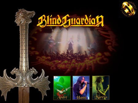 Blind Guardian - metal, heavy, sword, ring, blind guardian, power, germany