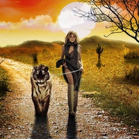 tiger woman