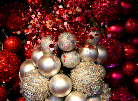 Christmas balls - christmas, colours, holiday, balls