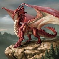 red dragon