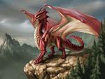 red dragon