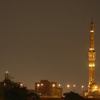 Al Nour Mosque in Cairo - Egypt