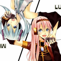 Hatsune Miku & Megurine Luka