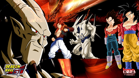 Dragon Ball Gogeta Wallpapers - Wallpaper Cave