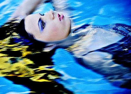 Swiming beauty - water, wet, swim, female