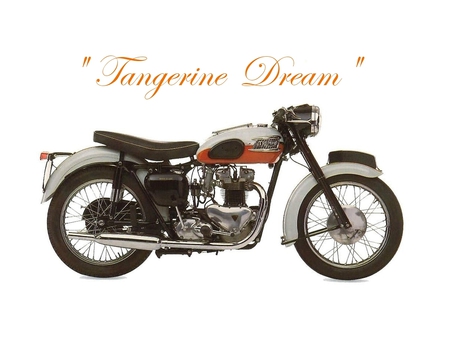 Tangerine Dream - tangerine, bonneville, dream, t120, triumph