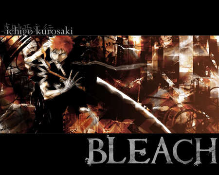 Ichigo - ichigo, anime, cartoon, bleach