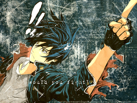 Air Gear Ikki - air gear, itsuki, crow, ikki