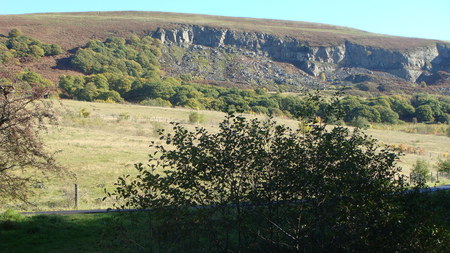 the slip - wales, gwent, mountain, uk