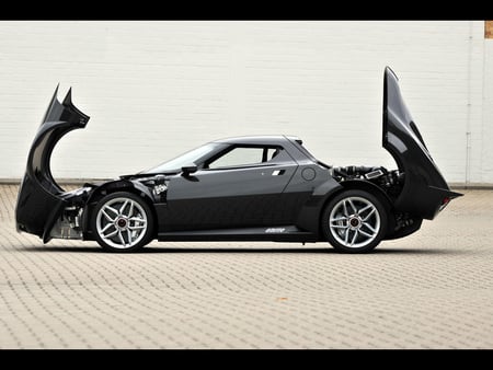 New Stratos - stratos, black, 2010, open, side