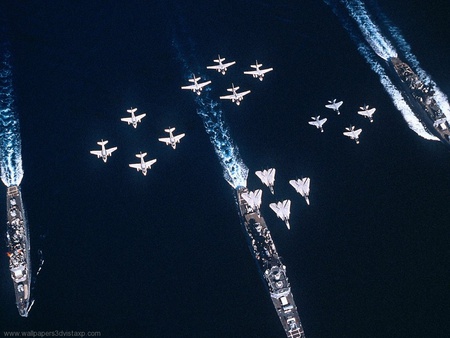 Maritime Military Aviation - just amazing, airforce of usa, the power of the air force, this formation of the quartet to eagles