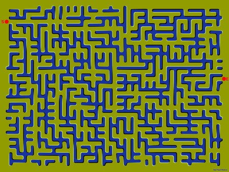 MAZE - fun, game, illustion, maze