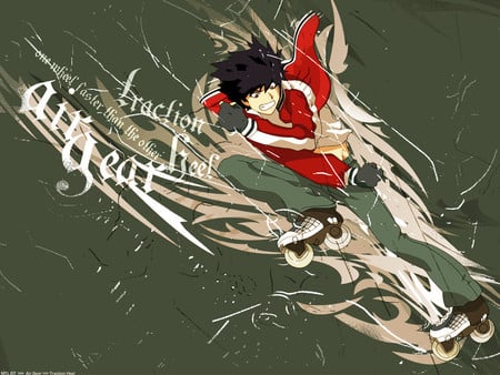 Air Gear - boy, anime, gear, air